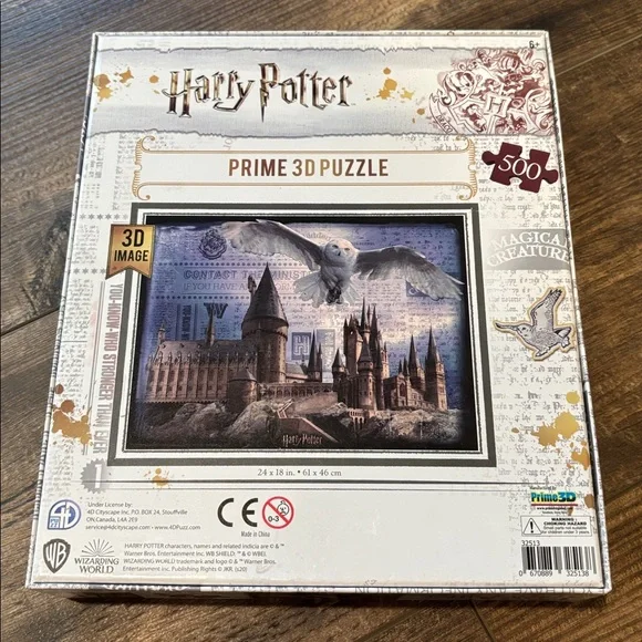 Harry Potter 3D Puzzle by - Multicolor - Picture 3 of 3
